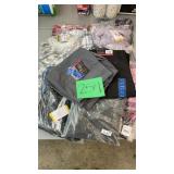 MISC LOT OF NEW CLOTHING -ASSORTED SIZES