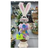 35" EASTER BUNNY DECOR