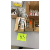 MISC LOT OF CABINET HARDWARE - SEE PHOTOS