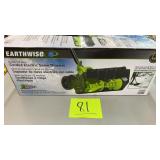 EARTHWISE 16" CORDED ELECTRIC SNOW THROWER IN BOX