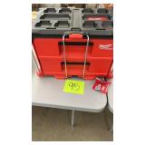 MILWAUKEE PACKOUT 2 DRAWER TOOL BOX