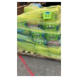 LARGE PALLET OF MISC WATER - SEE PHOTOS