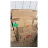 LOT OF MISC MOVING BOXES