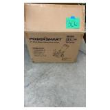 POWERSMART 80V 21" CORDLESS SNOW THROWER IN BOX