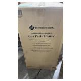 COMMERCIAL GRADE GAS PATIO HEATER IN BOX