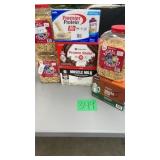 MISC LOT OF FOOD ITEMS - SEE PHOTOS