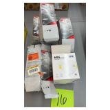 LOT OF RESPIRATOR MASKS - SEE PHOTOS