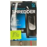 PAPER SHREDDER IN BOX