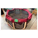 ZAMPA ZIP AROUND ANIMAL PLAY ENCLOSURE