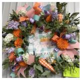 24" EASTER DECOR WREATH