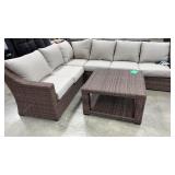 SUNBRELLA 5PC SECTIONAL PATIO SET