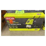 RYOBI ELECTRIC CULTIVATOR IN BOX