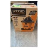 RIDGID 16 GALLON WET/DRY VAC IN BOX