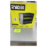 RYOBI STEEL STORAGE CABINET SHELVING IN BOX