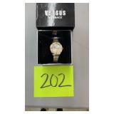 NEW WOMENS VERSACE VERSUS WATCH W/ BOX