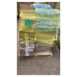 LARGE PALLET OF MISC WATER