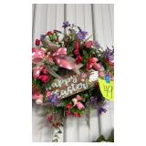 24" EASTER DECOR WREATH