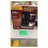 KEURIG K DUO COFFEE MAKER IN BOX