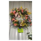 24" SPRING WREATH