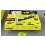 RYOBI 40V CORDLESS BLOWER IN BOX - TOOL ONLY