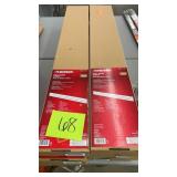 6 BOXES OF HUSKY 2PC WALL PANELS