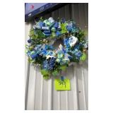 24" EASTER DECORATED WREATH