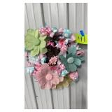 24" EASTER DECORATED WREATH