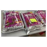 3 BAGS OF BIRD SEED (40LB PER BAG)