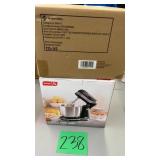 12PC BOWL SET & DASH STAND MIXER IN BOXES