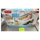 FISHER PRICE BABY BATH TUB IN BOX