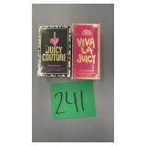 2 JUICY COUTURE PERFUMES