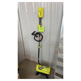 RYOBI 40V CORDLESS SNOW SHOVEL