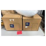 6 SERTA BED PILLOWS - STANDARD/QUEEN SIZE