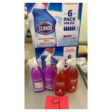 MISC LOT OF CLEANING PRODUCTS - SEE PHOTOS