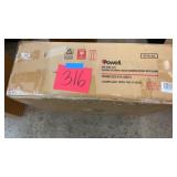 POWELL COUNTER STOOL WITH ARMS IN BOX