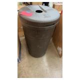 LARGE RAIN BARREL - 38"H