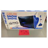 SNOW JOE 11" 24V CORDLESS SNOW SHOVEL IN BOX