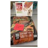 LOT OF DOG FOOD - SEE PHOTOS