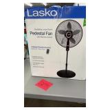 2 LASKO PEDESTAL FANS IN BOXES