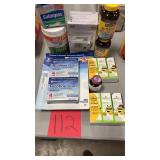 MISC LOT OF HEALTHCARE ITEMS - SEE PHOTOS