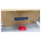 TRAMONTINA 11PC COOKWARE SET IN BOX - COPPER