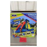 MY 1ST WATER SLIDE INFLATABLE WATER SLIDE IN BOX