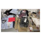 MISC LOT OF NEW CLOTHES - ASST SIZES - SEE PHOTOS