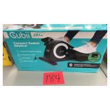 CUBII COMPACT SEATED ELLIPTICAL IN BOX