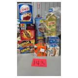 MISC LOT OF FOOD ITEMS - SEE PHOTOS