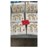 6 BOXES OF OLAY BODY MOISTURIZER (3 IN EACH BOX)