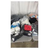 MISC LOT OF NEW CLOTHING - ASSORTED SIZES