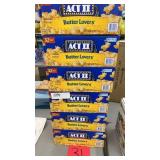 6 BOXES OF BUTTER LOVERS MICROWAVEABLE POPCORN