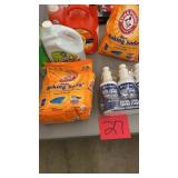 MISC LOT OF CLEANING PRODUCTS - SEE PHOTOS