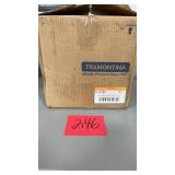 TRAMONTINA 4PC STOCK POT SET IN BOX - GREY